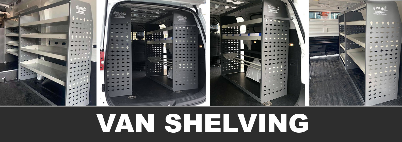 Van Shelving Systems Van Shelving And Storage Bin Systems